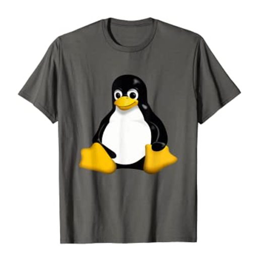 Tux Penguin Linux Official Mascot Logo t shirt