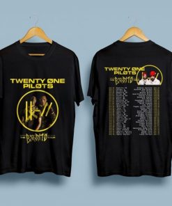 Twenty One Pilots Bandito Tour t shirt