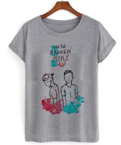 Twenty One Pilots We’re Broken People t shirt