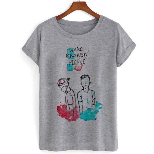 Twenty One Pilots We’re Broken People t shirt