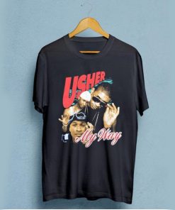 Usher My Way t shirt