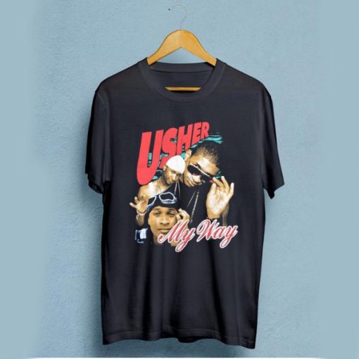 Usher My Way t shirt