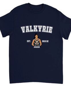 Valkyrie T Shirt, Thor 4 Love and Thunder