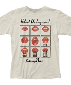 Velvet Underground Featuring Nico t shirt