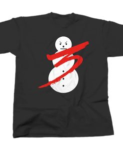 Young Jeezy Hip-Hop Snowman t shirt