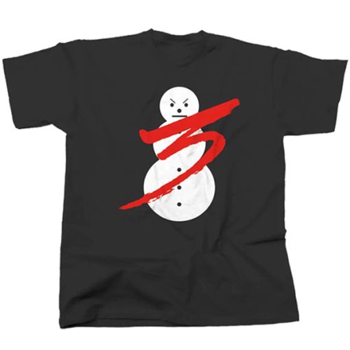 Young Jeezy Hip-Hop Snowman t shirt