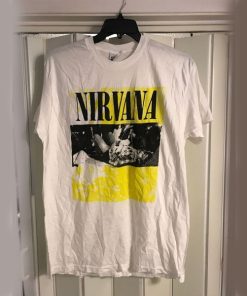 Astonishingly Nirvana Concert t shirt