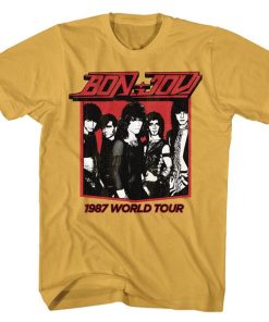 Bon Jovi Bon Jovi 87 t shirt