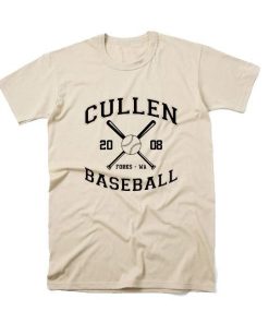 Cullen Baseball Graphic t shirt