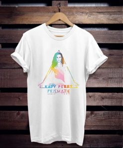 Katy Perry Prismatic World Tour t shirt