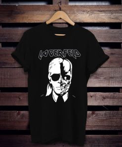 Lagerfeld Skull t shirt