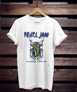 Pearl Jam vitalogy tour '95 t shirt