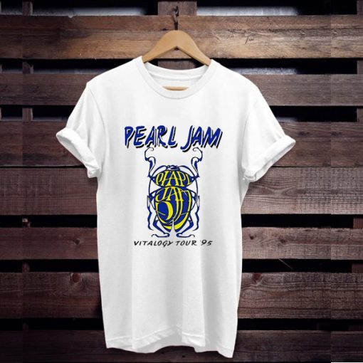 Pearl Jam vitalogy tour '95 t shirt