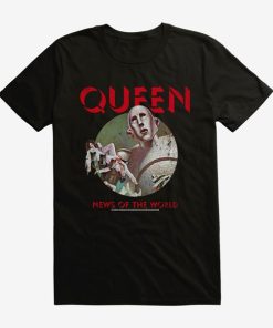 Queen News of the World t shirt