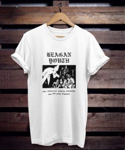 Reagan Youth t shirt