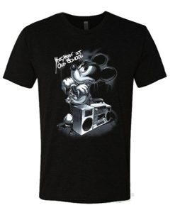 Thug Mickey t shirt