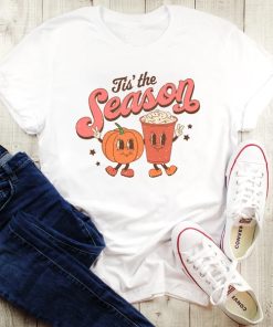 Tis The Fall Season t shirt, Cute Pumpkins shirts