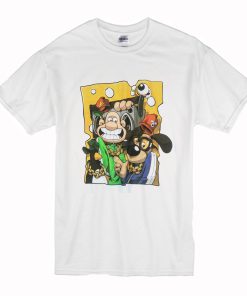 Aardman x Cheo Wallace And Gromit t shirt