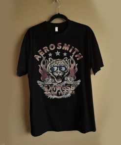 Aerosmith Express Tour tee 1977-1978 t shirt