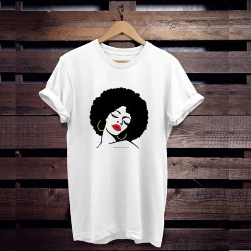 Afro Diva t shirt