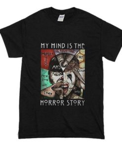 American Horror Story My Mind Is The Horror Story t shirt RF