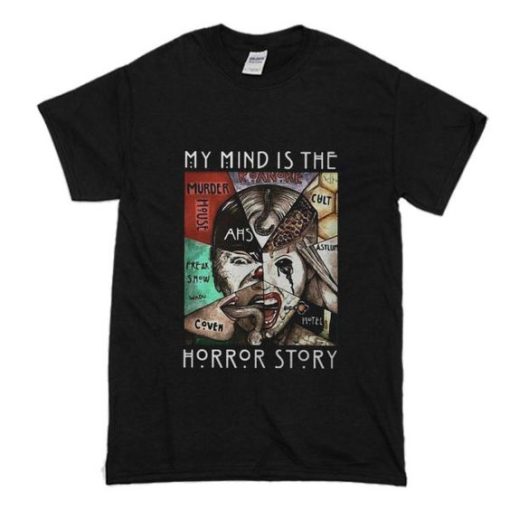 American Horror Story My Mind Is The Horror Story t shirt RF