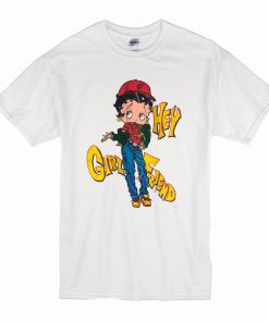 Betty Boop Hey Girl Friend t shirt