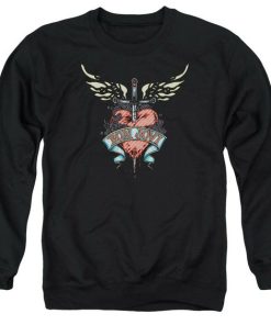 Bon Jovi Daggered sweatshirt