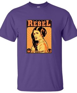 Charlie Bradbury's Princess Leia Rebels t shirt