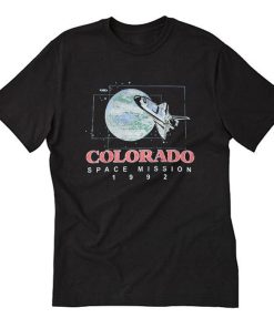 Colorado Space Mission 1992 t shirt RF