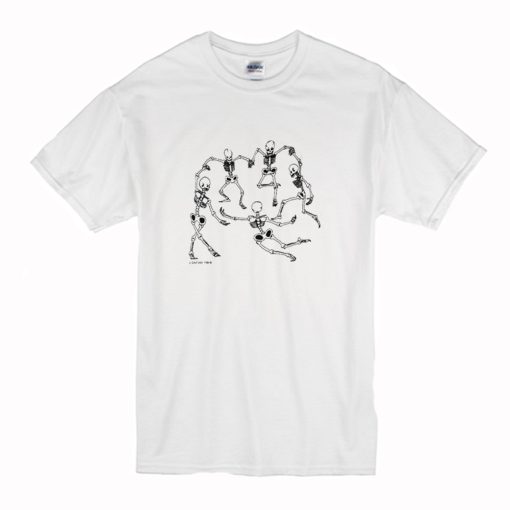 Dancing Skeletons t shirt