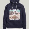 Explore and Discover hoodie RF