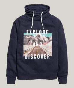 Explore and Discover hoodie RF