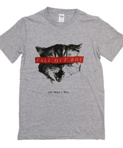 Fall Out Boy Cat Save Rock And Roll Cat t shirt