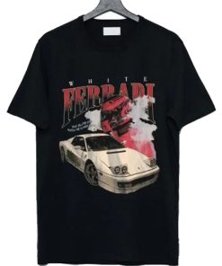 Frank ocean White Ferrari t shirt RF