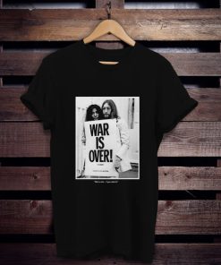 John Lennon War Is Over t shirt