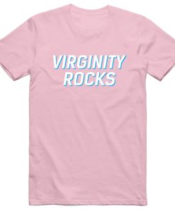 Light Pink Virginity Rocks t-shirt RF