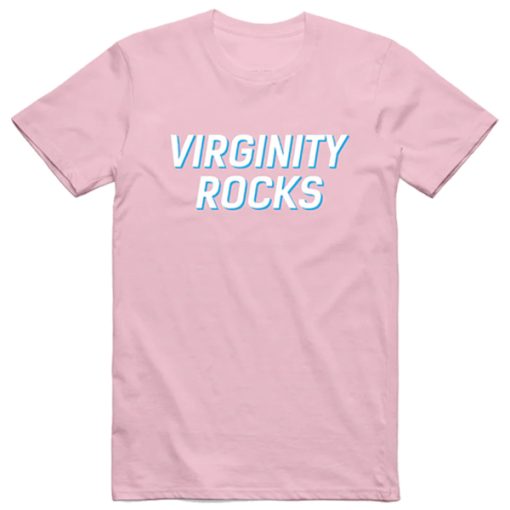 Light Pink Virginity Rocks t-shirt RF