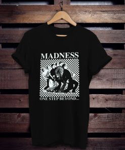 Madness One Step Beyond Two Tone Ska The Specials Suggs t shirt