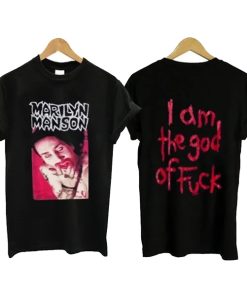 Marilyn Manson I am The God of Fuck t-shirt RF