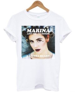 Marina And The Diamonds Electra Heart t shirt RF