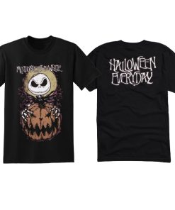 Motionless in White Halloween Everyday t shirt twoside RF