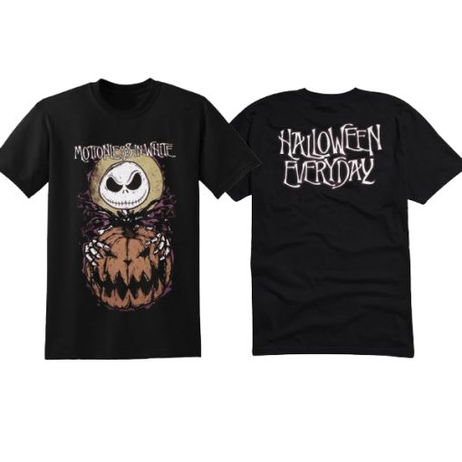 Motionless in White Halloween Everyday t shirt twoside RF