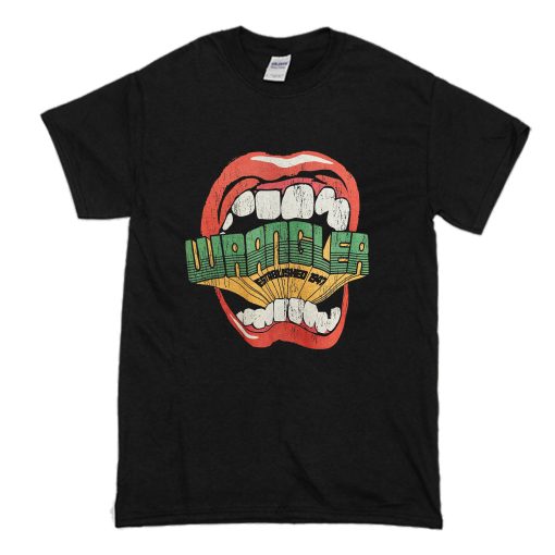 Mouth Wrangler t shirt