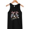 Nice Simple Man love Lynyrd Skynyrd rock band guitar tank top