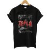 Nikola Tesla t-Shirt Illustration ACDC t shirt