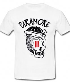 Paramore Skull t shirt