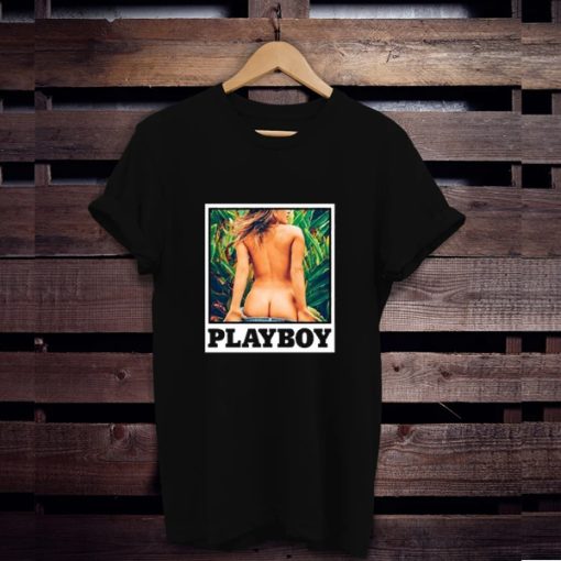 Playboy polaroid t shirt