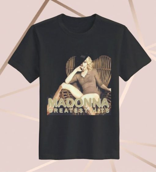 Retro Madonna Grates Hit Madonna t shirt