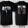 Rihanna Anti World Tour t shirt